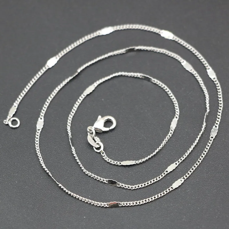 2 вида цветов цепочка из медной нержавеющей стали ожерелье для женщин новинка