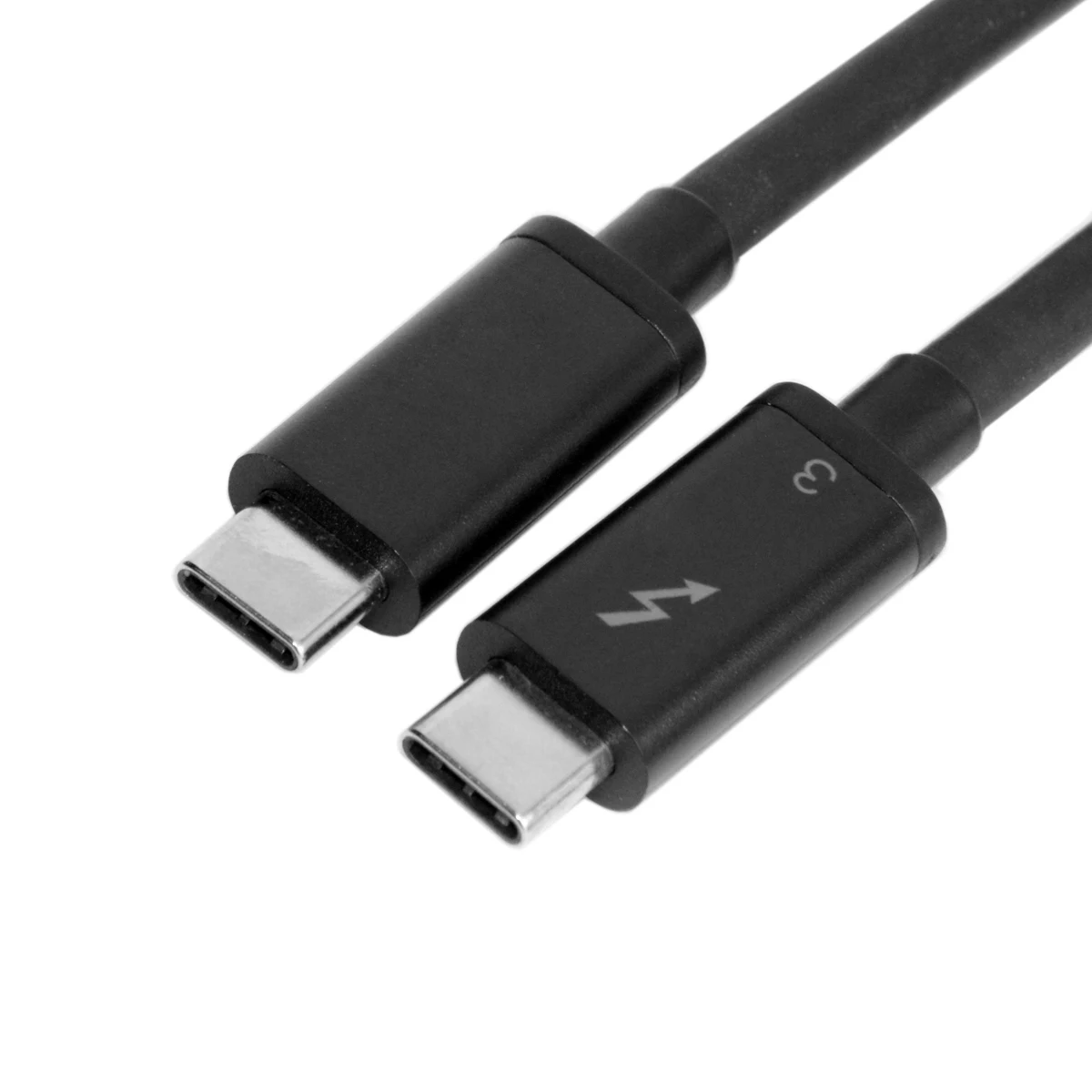 CY Chenyang кабель 2 м интерфейс Thunderbolt 3 USB 1 штекер на Thunderbolt3 40 Гбит/с для ПК и