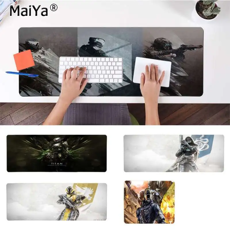 Maiya нескользящий ПК Warlock delience натуральный каучук игровой коврик для мыши