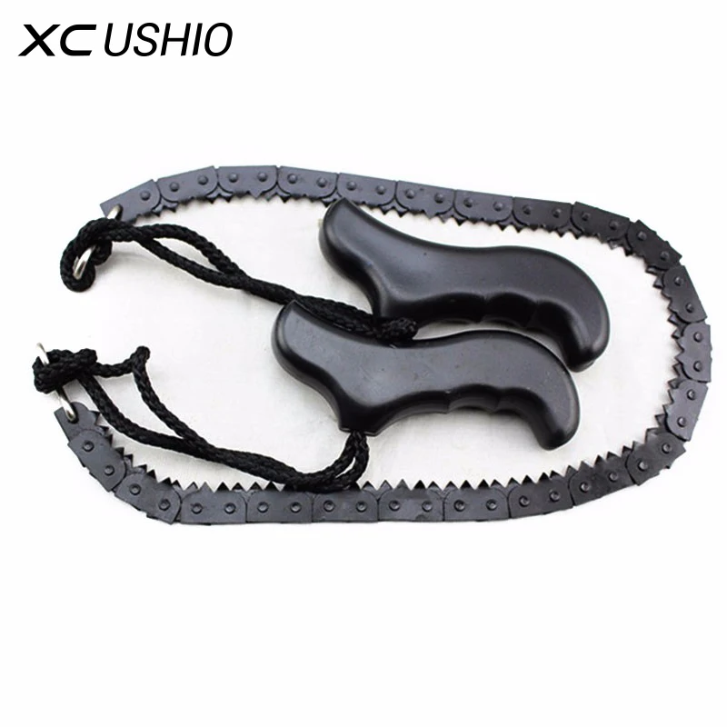 Высокая Прочность Складной ручная цепная пила Портативный открытый