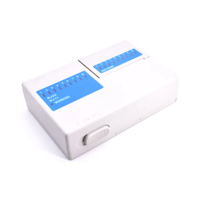 1 шт. Мини RJ45 RJ11 Cat5 Сетевой LAN Кабельный тестер с брелком|tester rj45|tester lantester lan rj45 |
