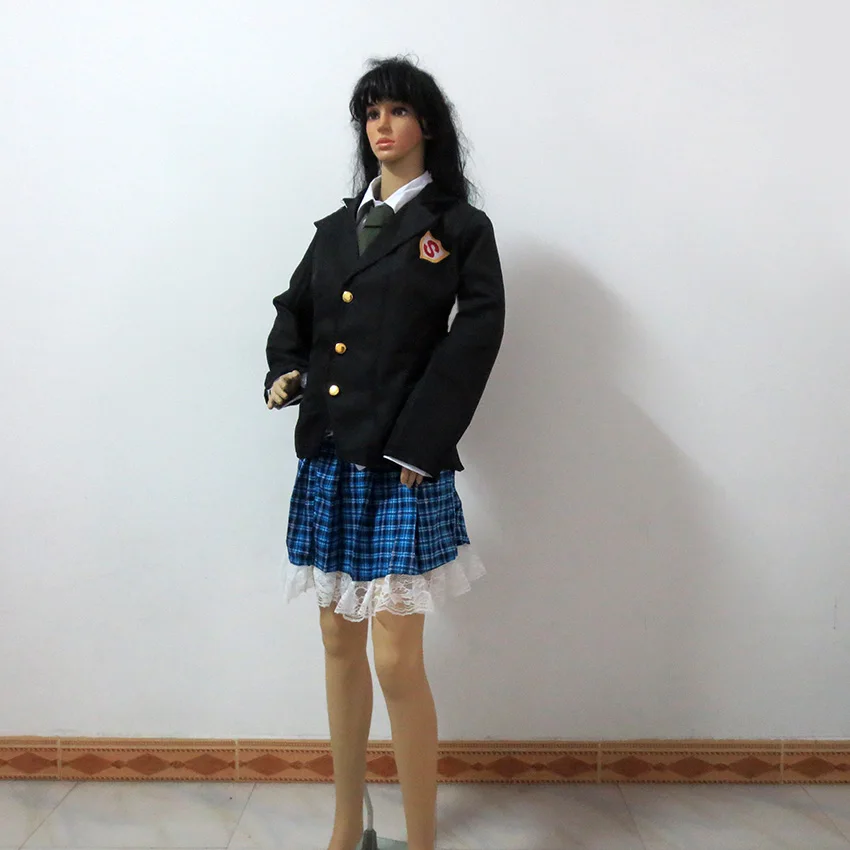 Трусики и чулки с подвязкой анархий чулок Повседневное платье униформа на