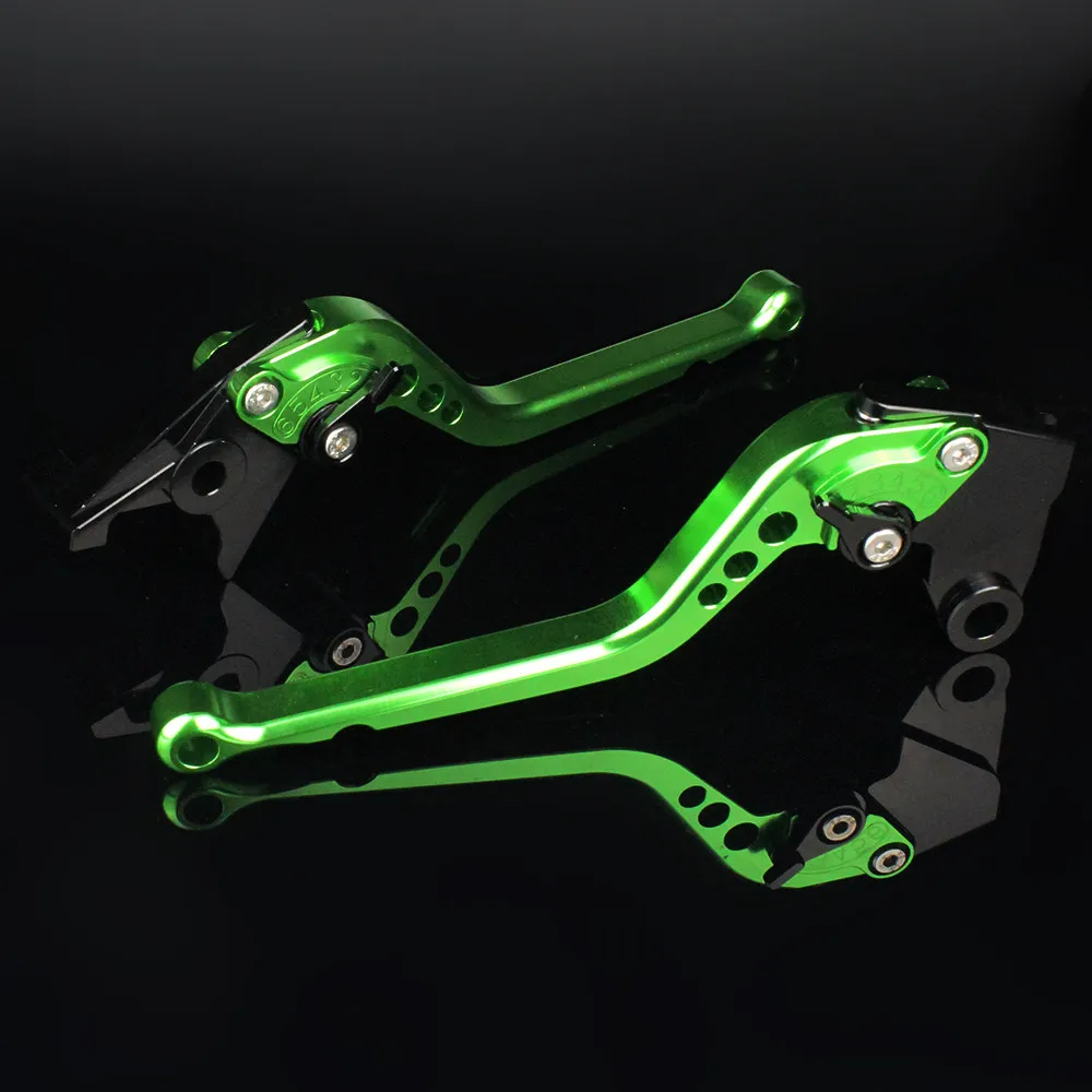 Алюминиевый Регулируемый рычаг сцепления тормоза мотоцикла FXCNC для Kawasaki EX 250 Ninja