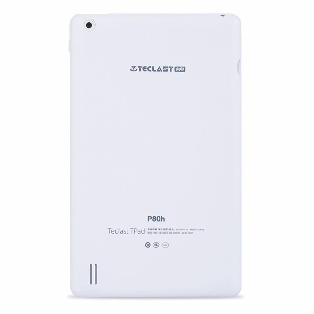 Новейший четырехъядерный процессор Teclast P80H Планшеты 8 дюймов ОЗУ 1 Гб ПЗУ ГБ Android 5
