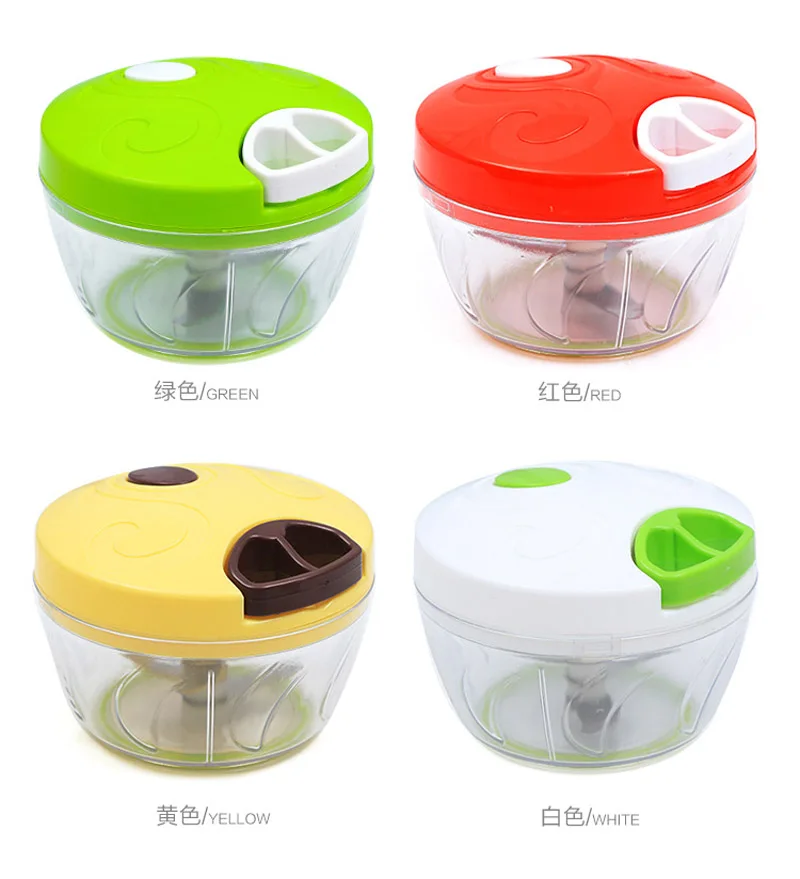 Современный ручной Еда измельчитель орехи овощи фрукты процессор шеф-повар