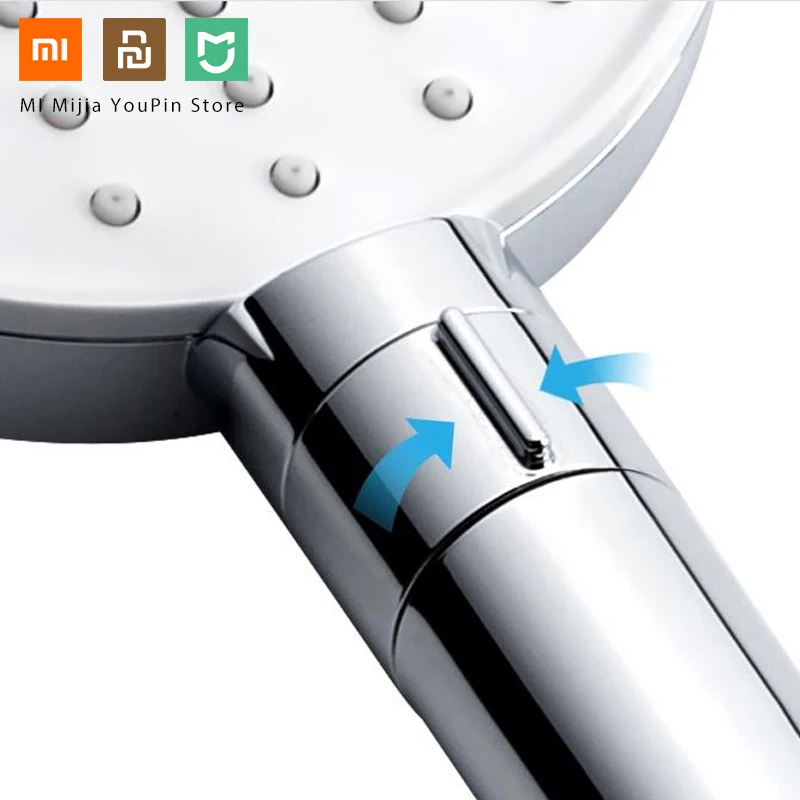 Набор насадок для душа Xiaomi Mijia Diiib 3 режима 360 градусов 120 мм 53 отверстия массажа