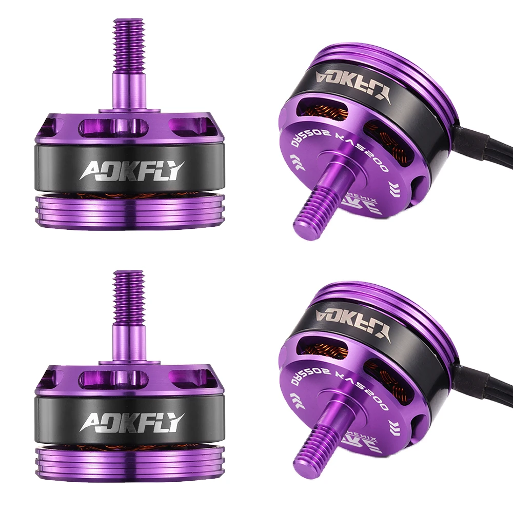 4 шт. детский бесщеточный мотор AOKFLY Серии DR 2300KV/2500KV для FPV квадрокоптера|Детали и