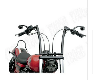 Мотоцикл хромированный руль 1 &quot25 мм для Yamaha VStar 400 650 1100 1300 Virago Xv 250 535 750 Road Star
