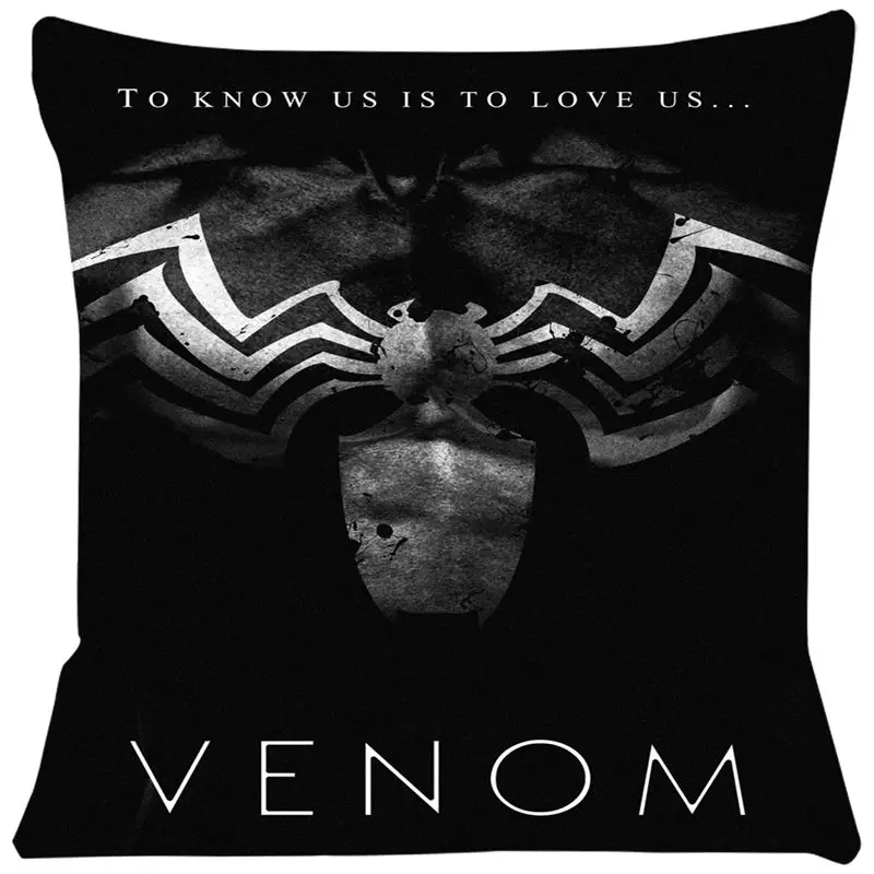 Чехлы для подушек Venom Stills, подушки для стульев, автомобильные подушки, домашние декоративные подушки для дивана, наволочки для подушек, SJ-030