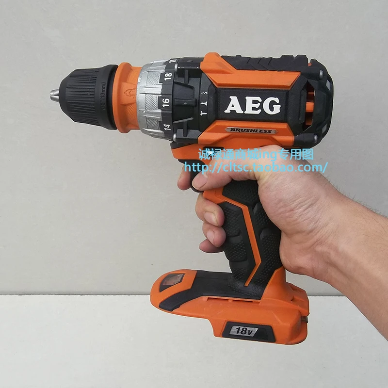 Оригинальный AEG 18V литиевая аккумуляторная отвертка Беспроводная перфоратор (б/у