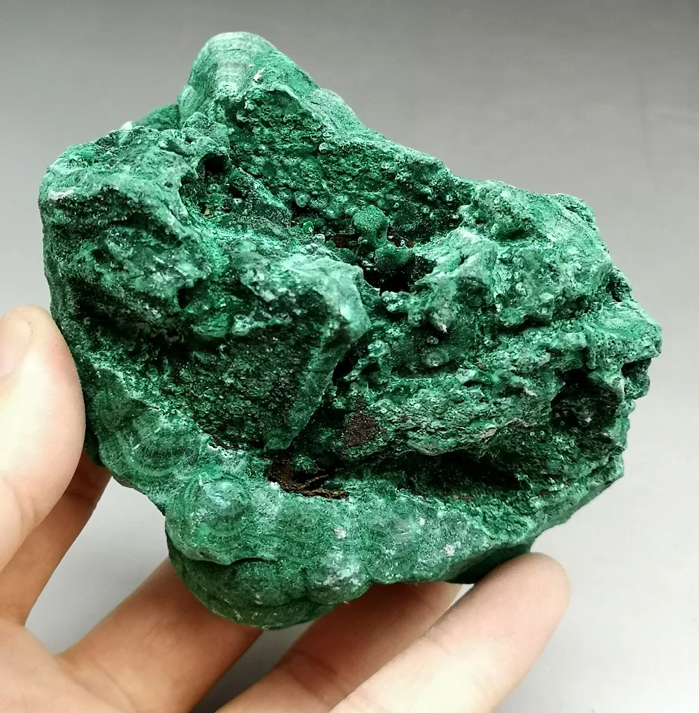 430g Natural rare Malachite mineral specimen Original Stone and crystal Ornamental stone teaching collection | Дом и сад