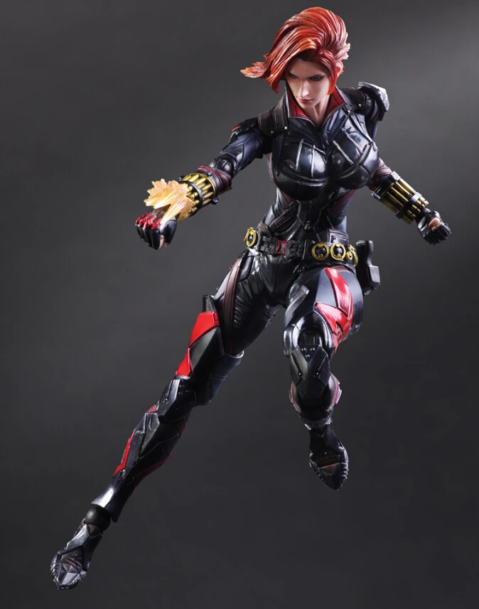 Фигурка супергероя Black Widow Коллекционная модель Капитан Америка игрушки для игр