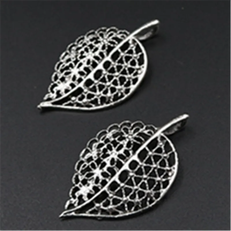 Рисунок 2 - Посеребренные полые листья