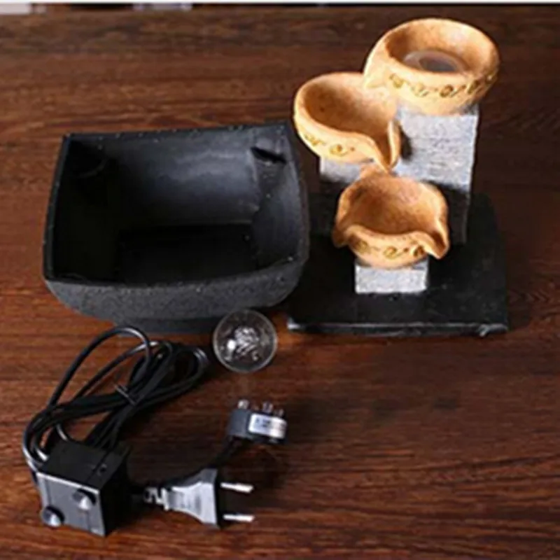 Фонтан украшение для дома и офиса стола фэн шуй декоративные украшения