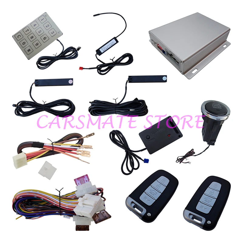 Одежда высшего качества автомобильный PKE сигнализация с дистанционным