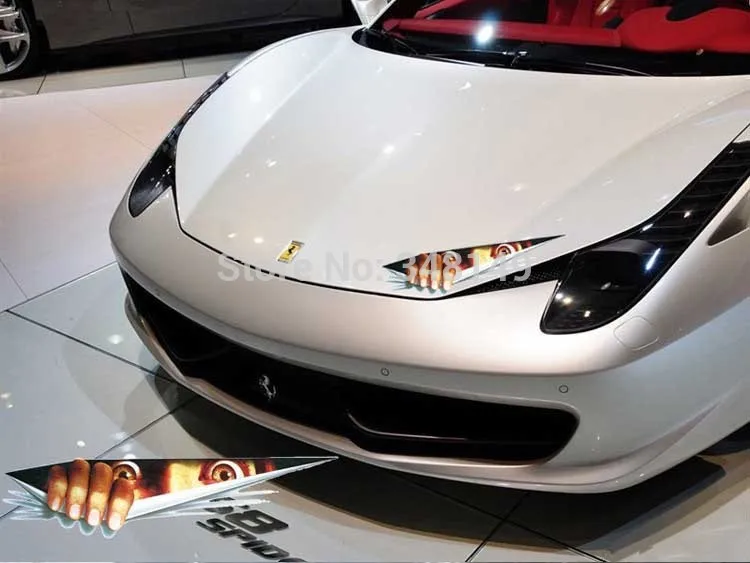 Автомобильное украшение забавная Автомобильная наклейка и переводная картинка