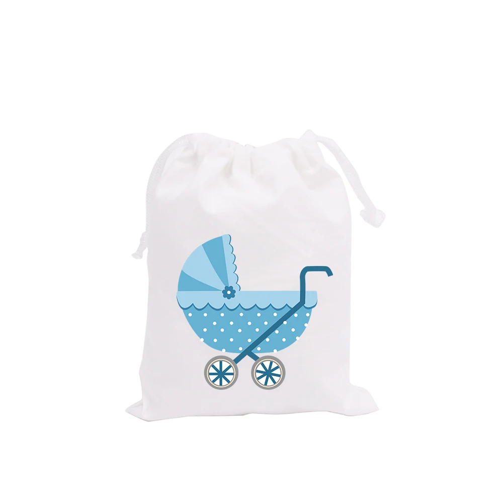 

Boy Baby Shower Theme Party Bags Candy Bags Gift Bags Elephants Feeder Decorations Grand Event Birthday Party Container Supplies