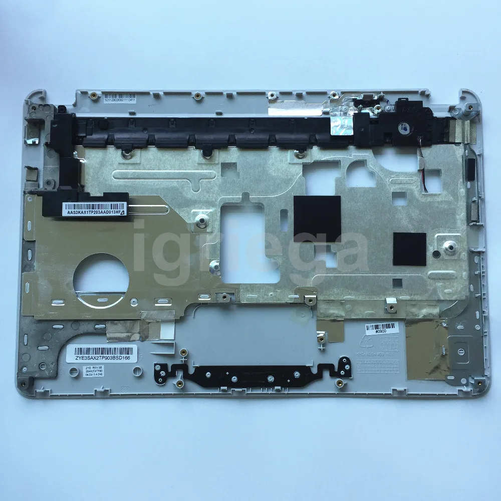 1 партия/5 шт. Подлинная Новинка для HP Compaq Presario CQ42 G42 Подставка рук верхний чехол