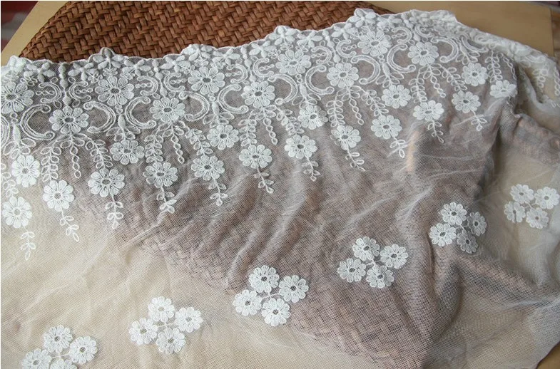 Платье С Вышивкой И Кружевами фото 24