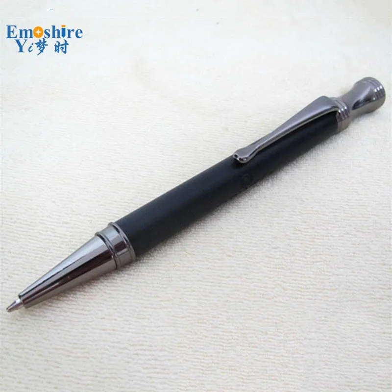 

Top Black Wooden Ballpoint Pen Creative Wooden Ballpoint Pen Business Celebration Practical Roller Ball for Writing Gifts P074
