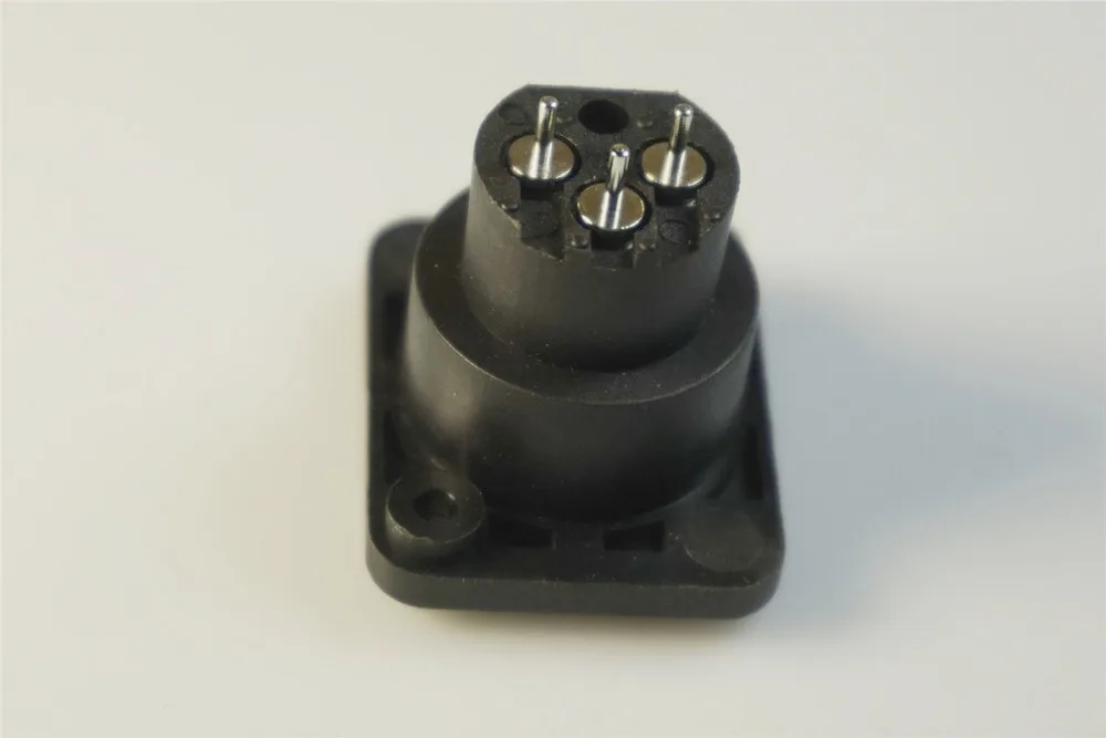 200 шт. гнездо XLR 3-контактное вертикальное припоя PCB 90 градусов сквозные отверстия