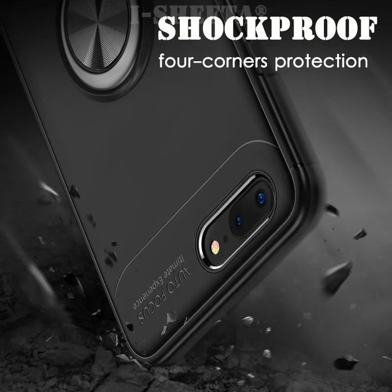 Противоударная защита для iphone 6/6 S Plus 360 держатель с магнитным креплением стенд
