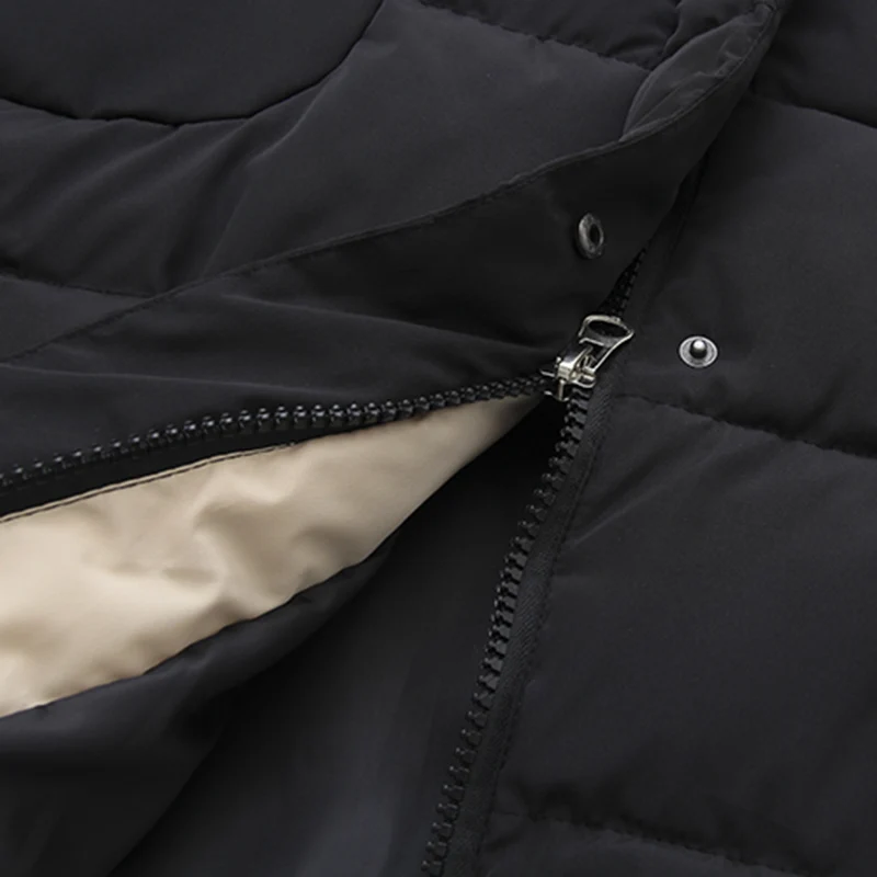 

Winter Women Parka Hooded Jacket Coats Thick Warm Loose Cotton Padded Jacket Plus Size 5XL Medium Long Outerwear Women Clothing