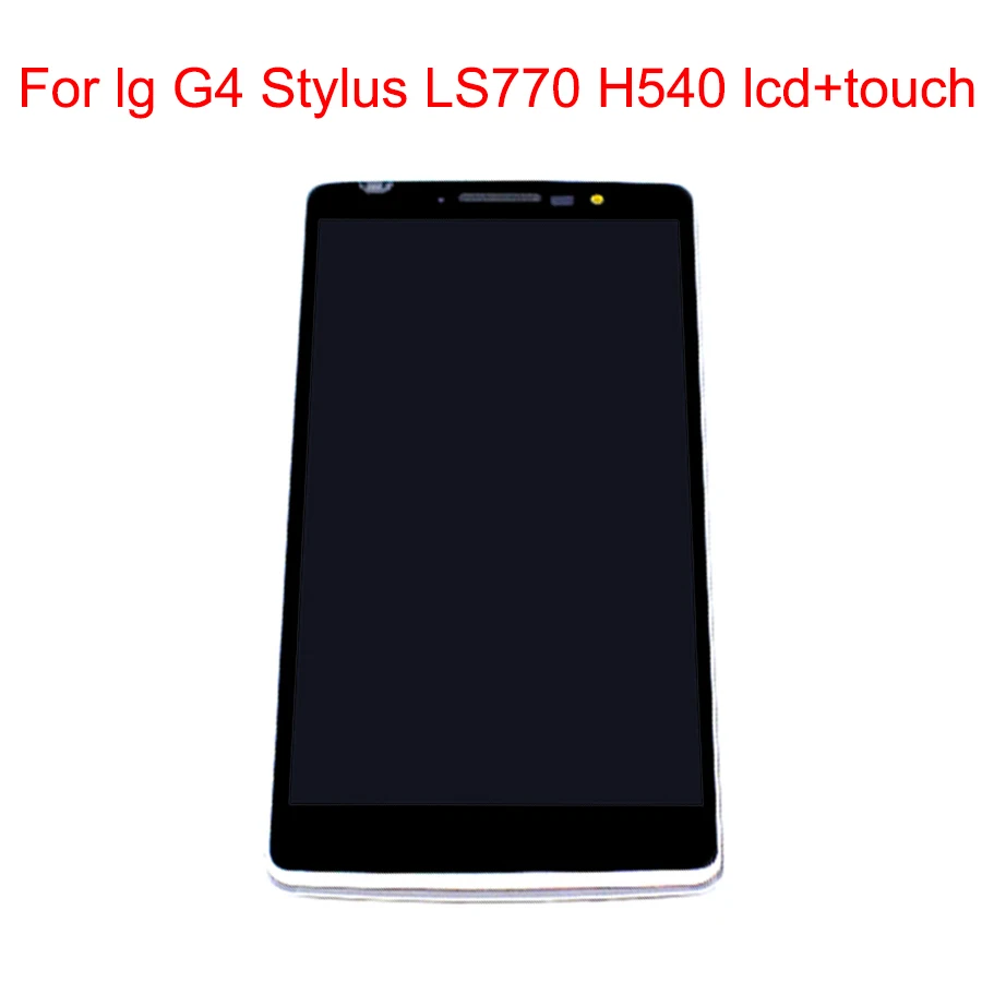 Сенсорный экран JPFix LCD стилус для LG G4 H540 H542 H630 H631 H635 MS631 LS770 стеклянный сменный