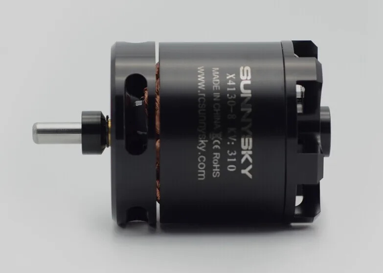 SunnySky новое видение X4130 275KV 310KV 380KV высокая эффективность бесщеточный мотор для 3D