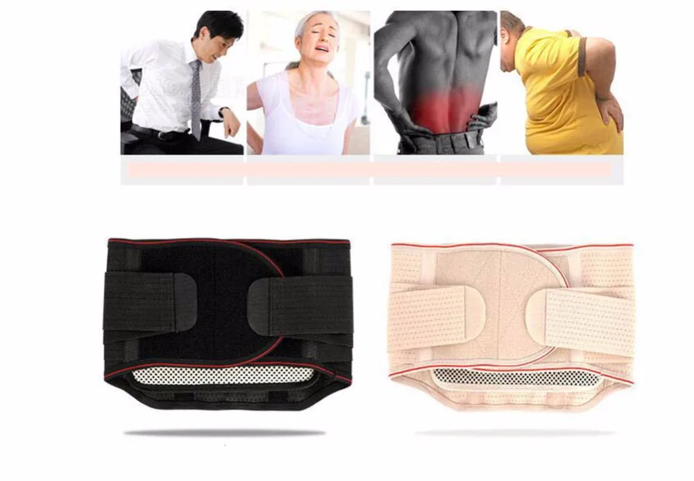 Ортопедический Корсет пояс для поддержки спины мужской Fajas lumbar Ortopedicas