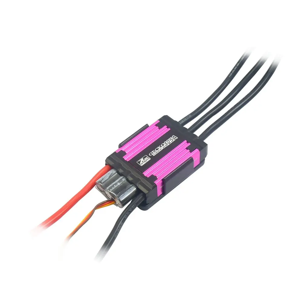 ZTW Gecko 125A бесщеточный ESC электронный регулятор скорости с 8A SBEC для квадрокоптера RC