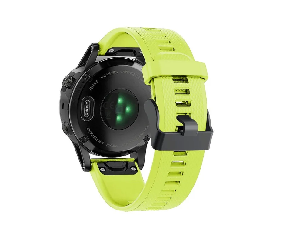 Ремешок для наручных часов Garmin fenix 5, 22 мм, сменный ремешок для мужчин, быстросъемный ремешок для часов Garmin Forerunner 935/945, мужские часы wo, мужской браслет