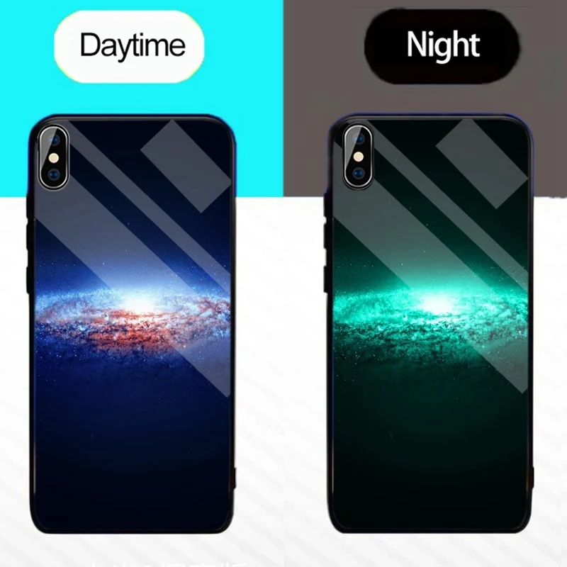 Patterned 06 Чехол в виде светящегося стекла для Xiaomi mi 9 8 SE 8 Lite A1 A2 Lite чехол для телефона для Xiao mi Red mi 5 Plus 6A 6 Pro Note 7 5 Pro Coque - Цвет: Patterned 06