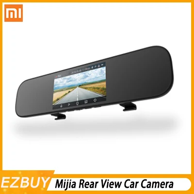 Xiaomi Mijia зеркало заднего вида Автомобильный видеорегистратор 1080P HD мониторинг