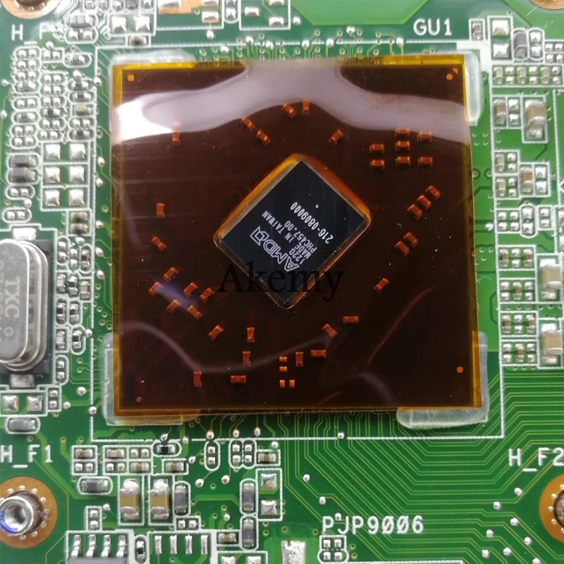 Akemy все-в-одном материнская плата для asus ET2400IGTS ET2400IG ET2400IGT материнская плата REV 1,01G ТЕСТ ОК работает