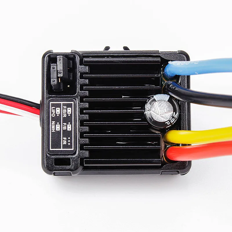 WP 1060 RTR водонепроницаемый 2 S 3 60A матовый ESC для 1/10 T Hobbywing Quicrun amiya Traxxas Redcat HSP HPI RC