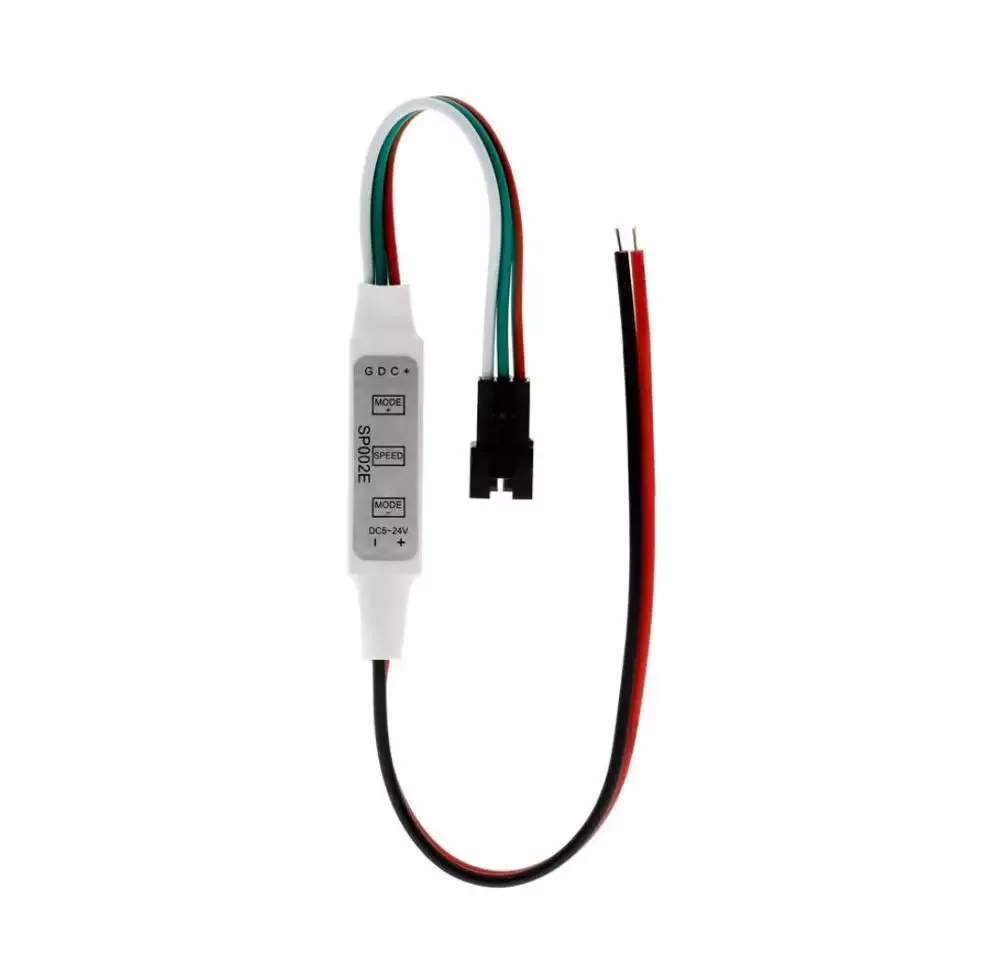 Мини-пиксельный светильник IC контроллер SP104E/SP002E/SP103E для WS2811 WS2812 1903 16703 IC светильник s DC5-24V