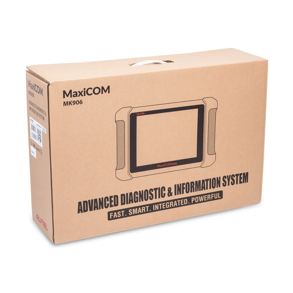 Новые Autel maxicom mk906 МК 906 полный автомобиля диагностический Системы мощный чем MaxiDAS