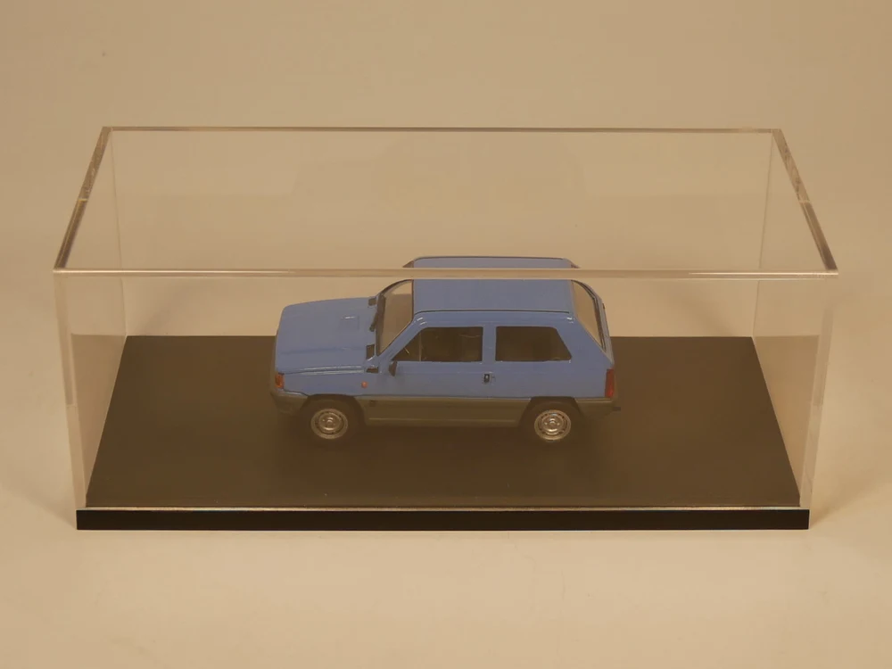 Модель автомобиля ist 1:43 fia t panda I из сплава игрушки для детей модель оригинальная