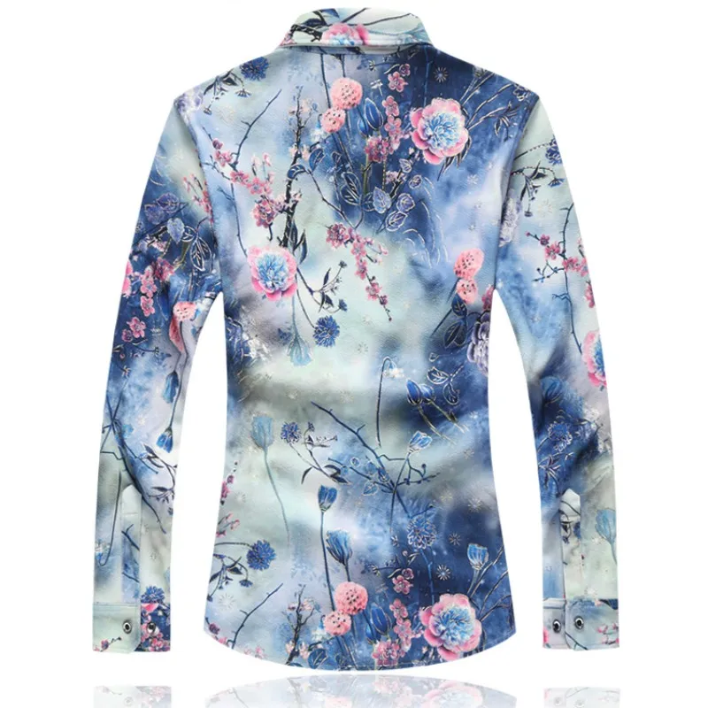 Новинка 2020 мужские рубашки с длинным рукавом Свободная Повседневная рубашка