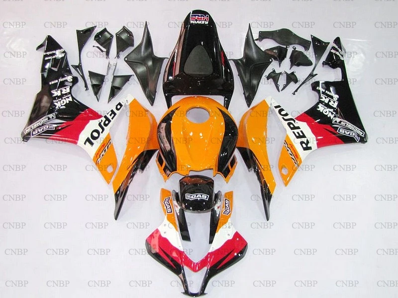 Набор для всего тела Honda CBR600RR 2007 2008 Обтекатели CBR600 RR 08 набор наборы CBR 600