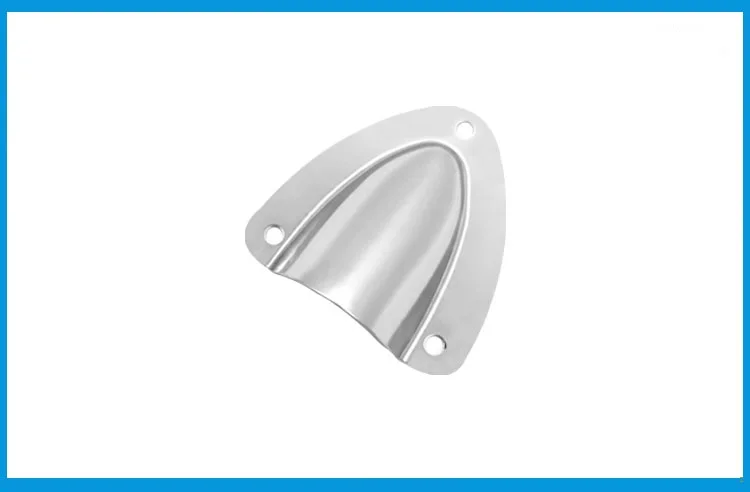 

Marine Boat Stainless Steel Midget Clam Shell Wire Cable Vent Cover Hose For Rowing Boat Marine Yacht Surfing Water Sport TFK