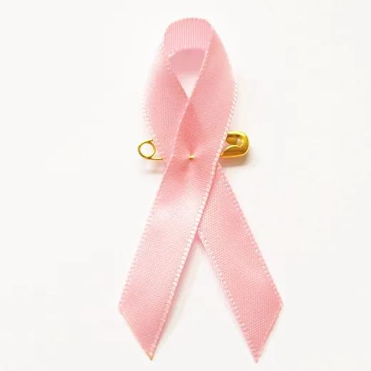 Оптовая продажа 500 шт./лот осведомленность о раке груди блестящая Розовая