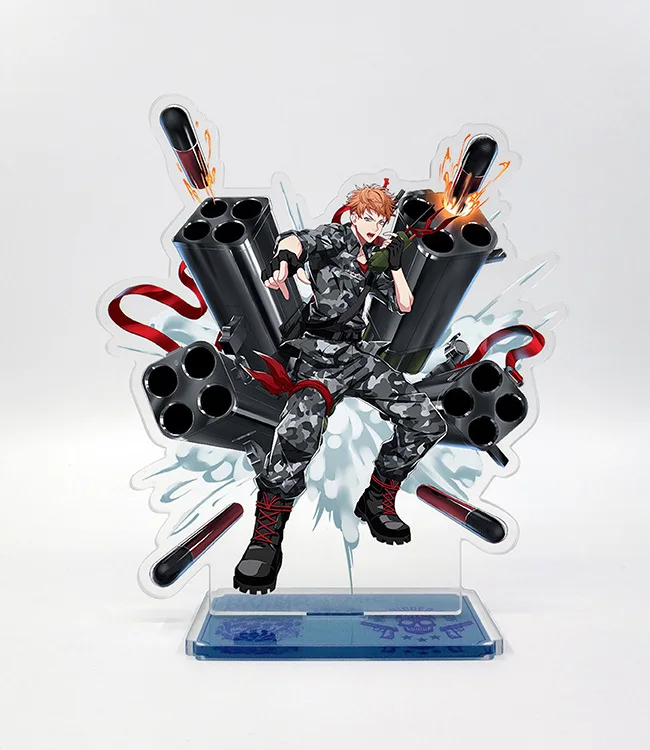 Anime HypnosisMic Division Rap Battle DRB Yamada Ichiro Cosplay Double Side Acrylic Stand Figure Model Plate Decor Gifts | Тематическая