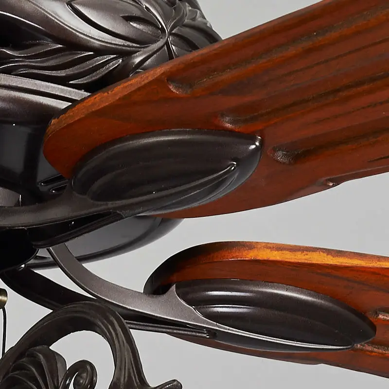 Моды потолочный вентилятор огни ретро стиль лампы спальня/столовая/гостиная