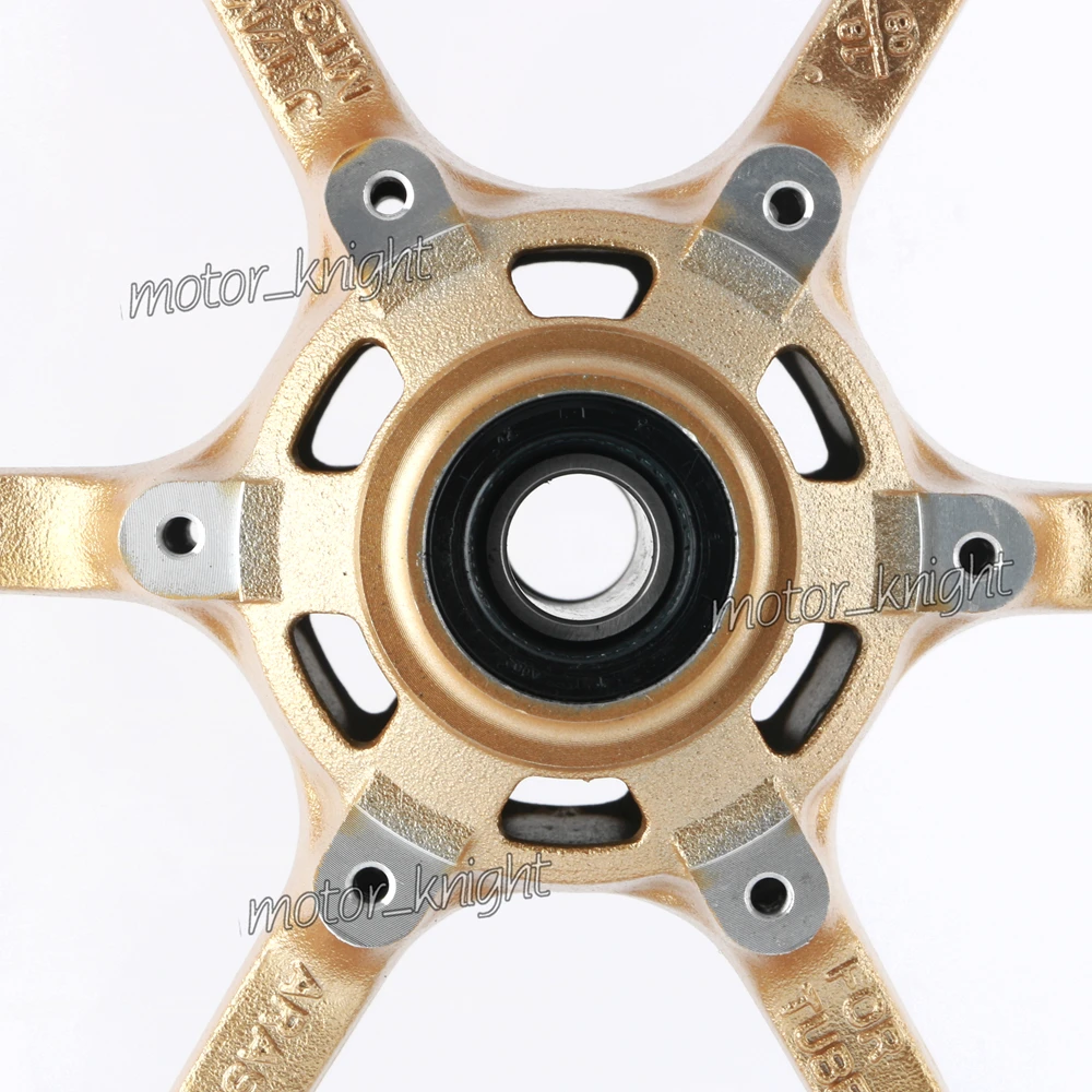 Обода переднего колеса из сплава для Honda CBR600RR CBR 600RR F5 2007 2018 08 09 10 11 12 13 14 15 16 17