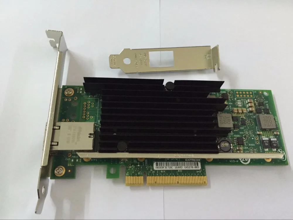 LODFIBER Ethernet сетевой адаптер X540-T1 один Порты и разъёмы RJ45 10 Гб PCI Express x8 | Мобильные