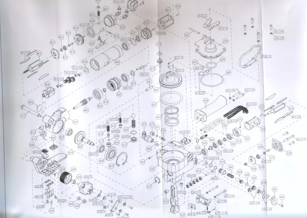 Гарантия 100% новый амортизируемый Запасной инструмент A07 для детской
