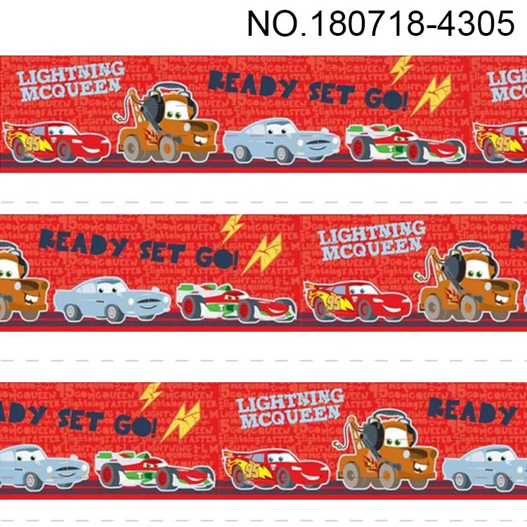 10 ярдов-разные размеры-мультяшный рисунок напечатанная