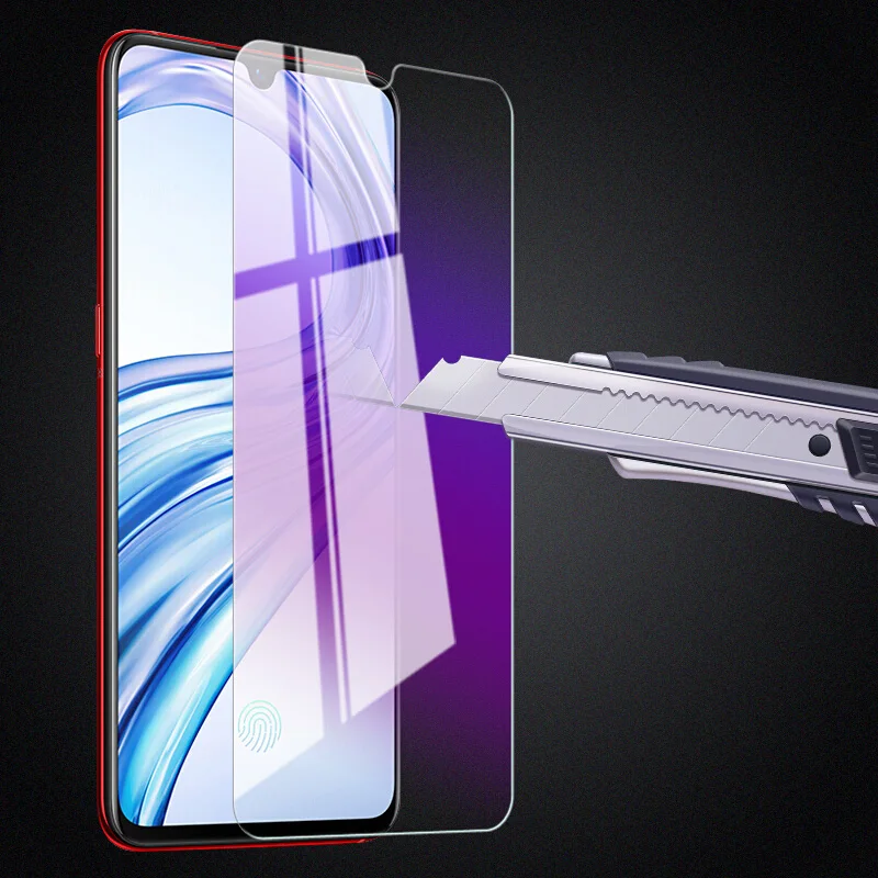 Микроданные для VIVO X23 X21 X20 Y79 Y75 Y83 анти синий луч закаленное стекло Полный экран